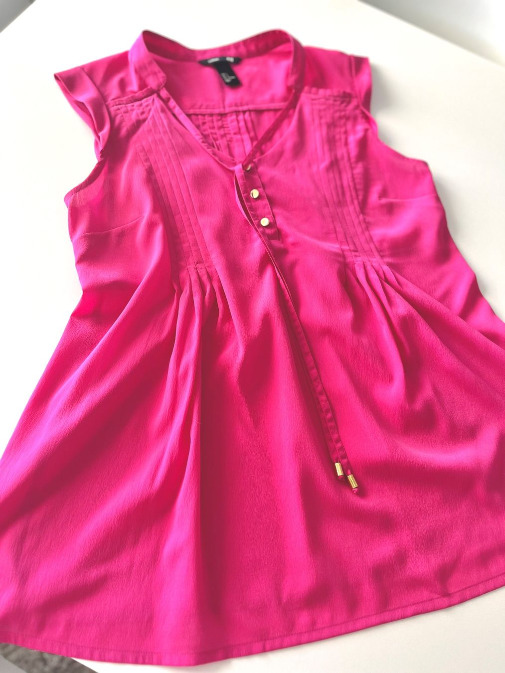 H&M Top: Barbie pink maternity top - size S - H&M – Usato da Cully venduto da Maar_K 2