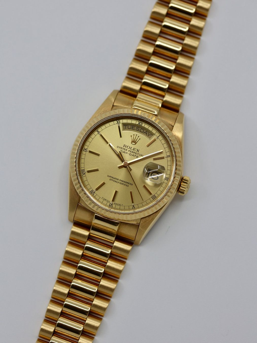 Rolex Montres: Rolex Day-Date 18038 – D'occasion à Zürich par Lazulivintagewatches 1