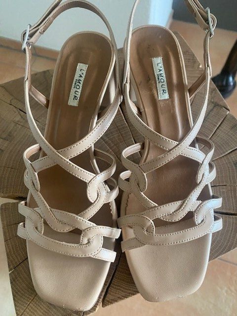 Scarpe da donna: Sandallen Pink (39) – Usato da Nuerensdorf venduto da ghi_b7xs 5