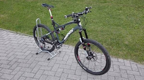 Bixs Biciclette: Bixs Sauvage Trail MTB Carbon – Usato da Embrach venduto da Vza 1
