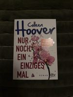 Buch - Nur noch ein einziges Mal