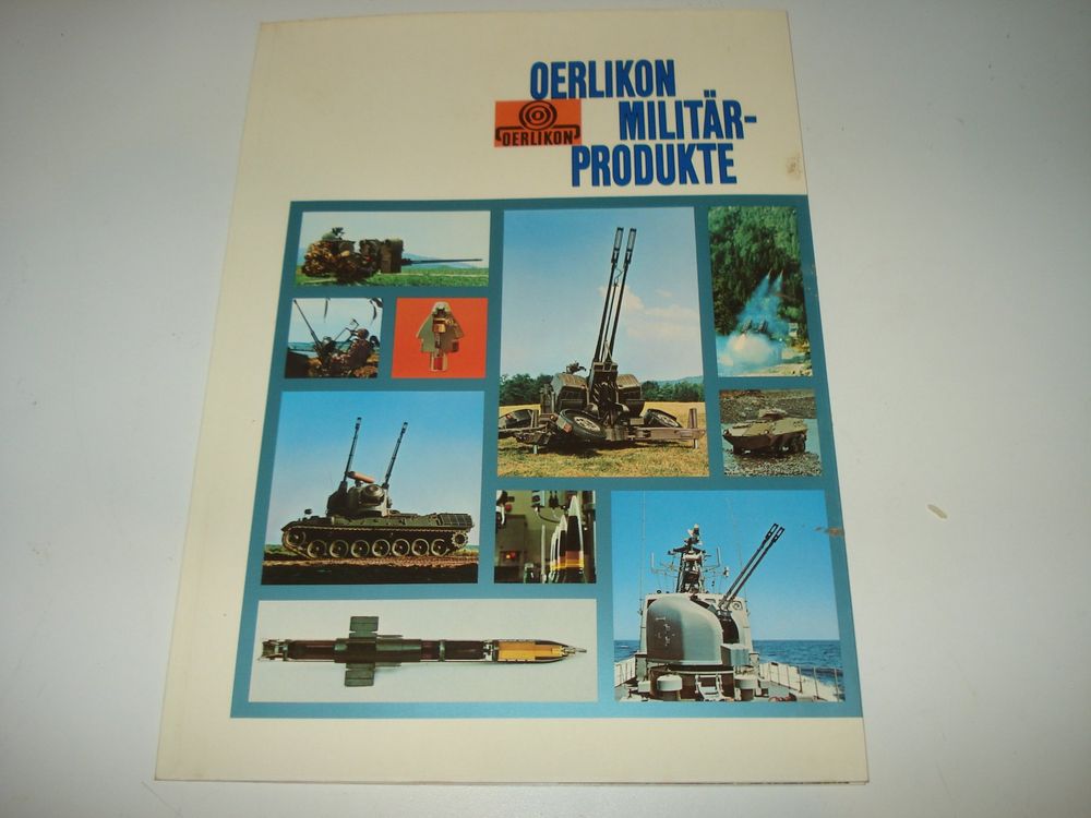 OERLIKON MILITAR-PRODUKTE | Kaufen auf Ricardo