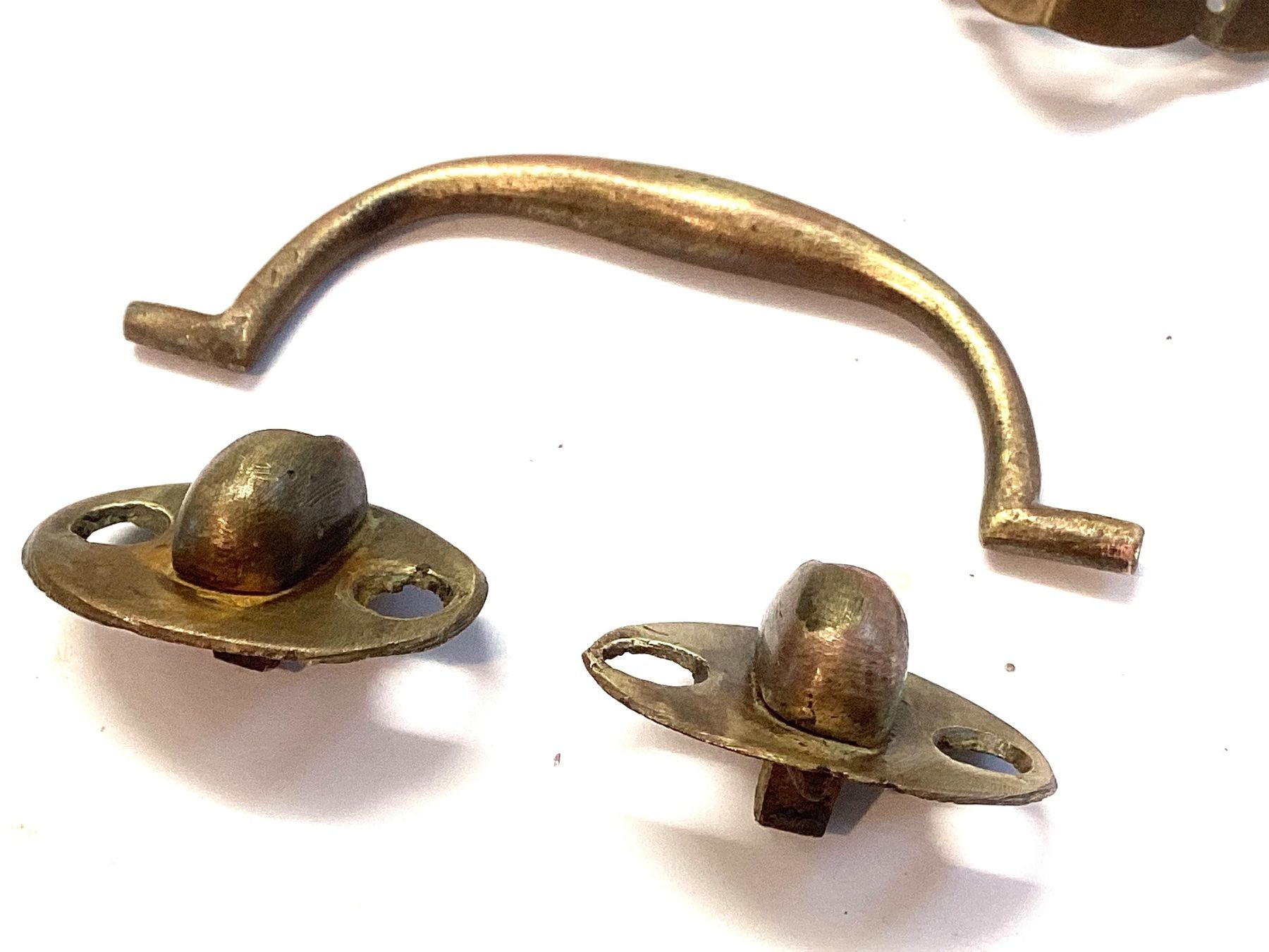 Quincaillerie: Sammlung Beschläge, Zierelemente Messing, Griffe, Schilder – D'occasion à Eglisau par mar_5rn2 8