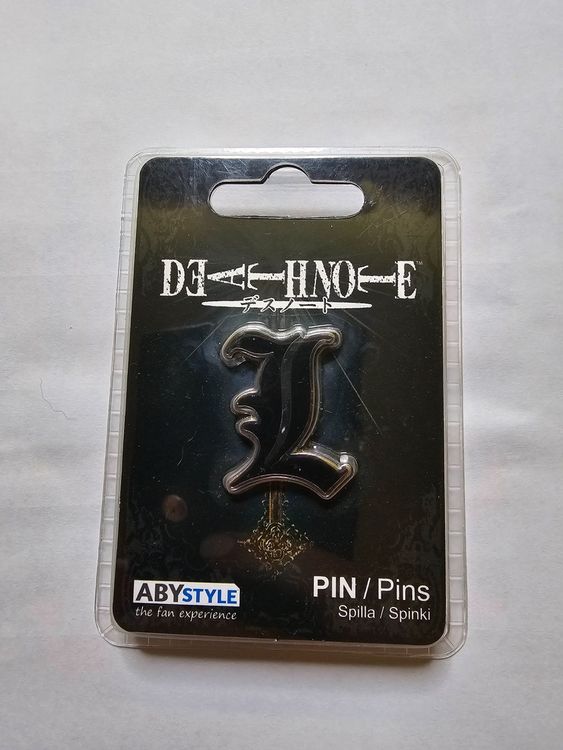 Death Note Pin Neu | Kaufen auf Ricardo