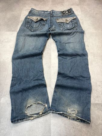 Vintage True Religion Baggy Jeans - Grösse XL/34