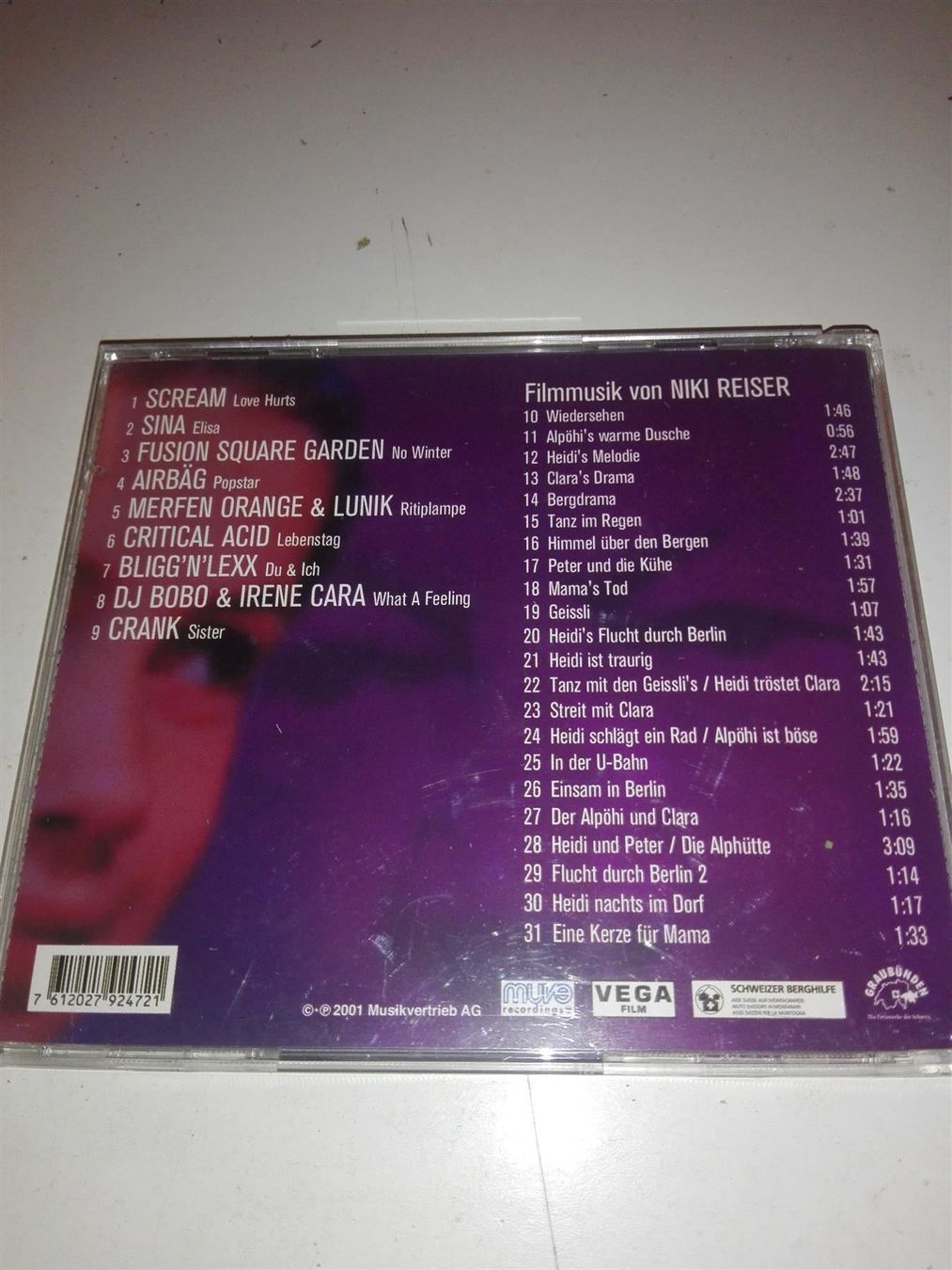 CD: Heidi   (Filmmusik) – Usato da St.Gallen venduto da elk2023 6