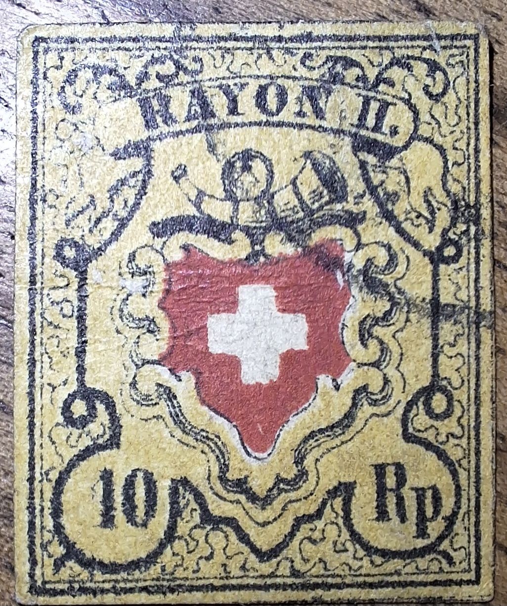 Tutti i francobolli: Rayon 16II Fälschung – Usato da Balgach venduto da SIMEON27