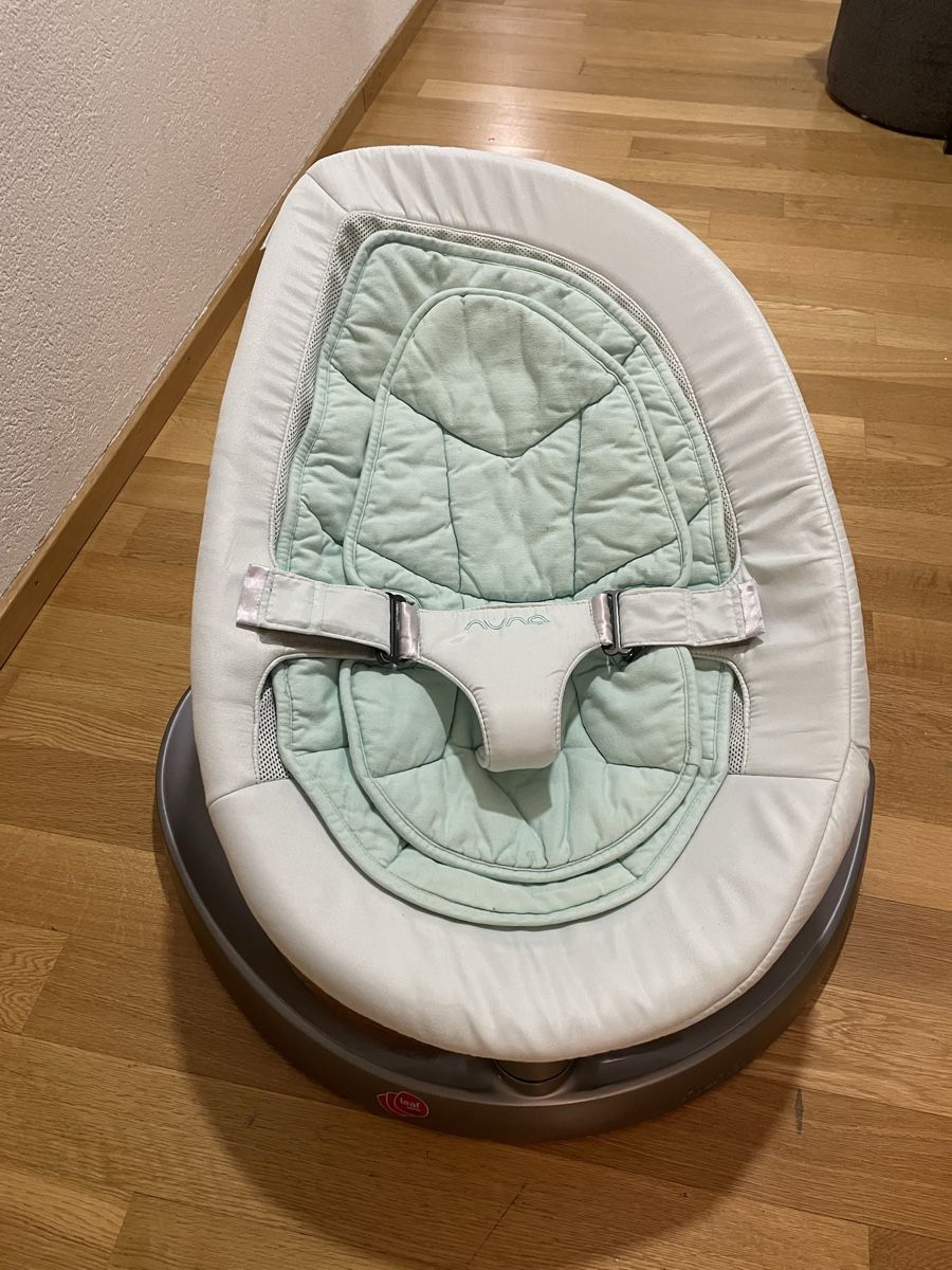 Nuna Sdraiette & Sdraiette a dondolo: Nuna Leaf Curv Babywippe – Usato da Schinznach-Dorf venduto da AL2000