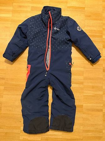 Kilpi Skianzug blau 110/116