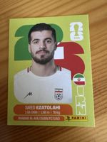 Carte de collection Saeid Ezatolahi Panini 2026 Iran