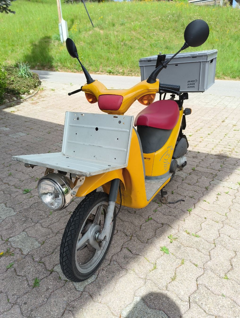 Piaggio Scooter: Piaggio Post free 50 – Usato da Fischbach LU venduto da Gromminion
