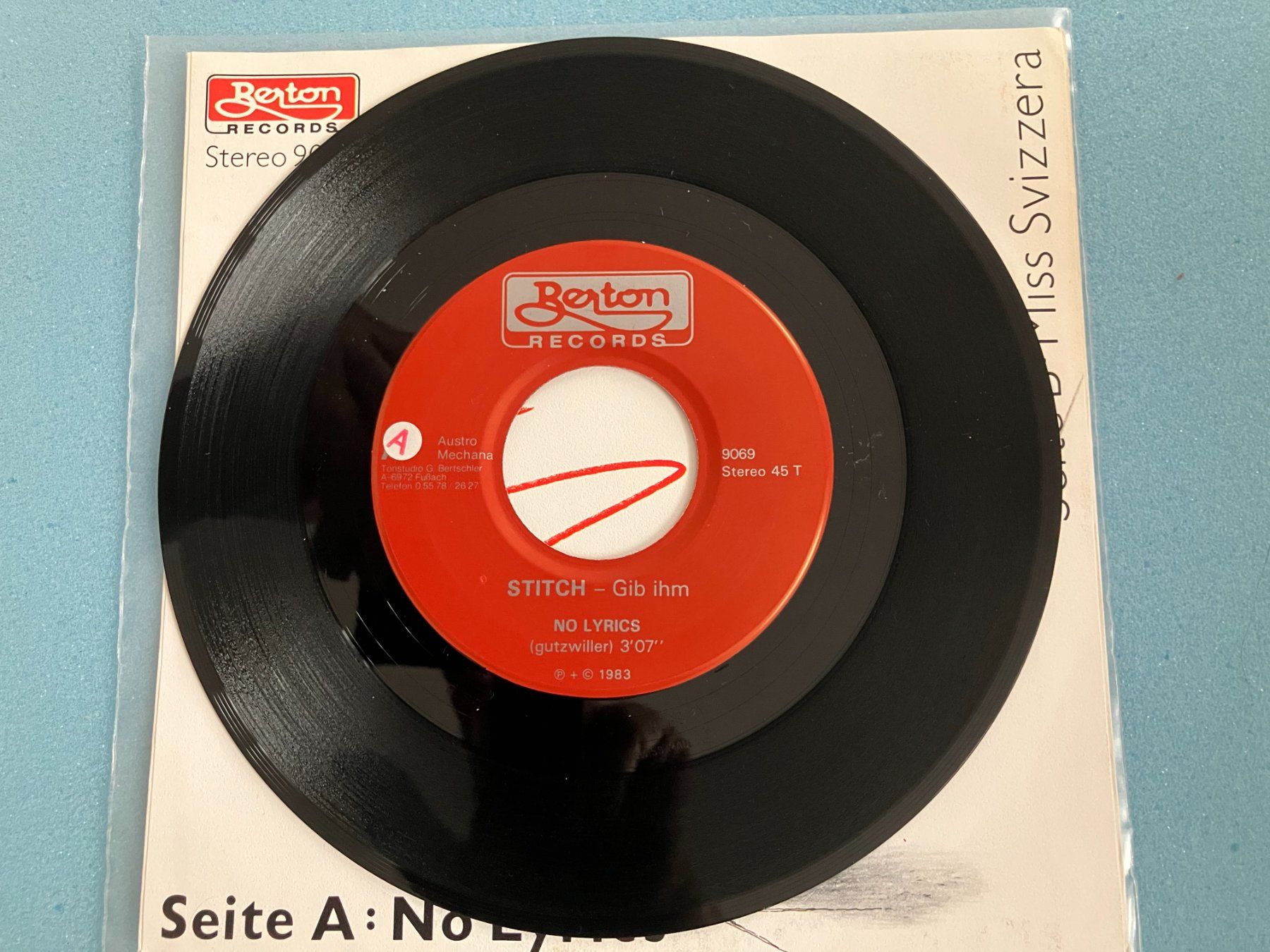 Schallplatten: Stitch – Gebraucht aus Aarwangen von Jukebox3 3