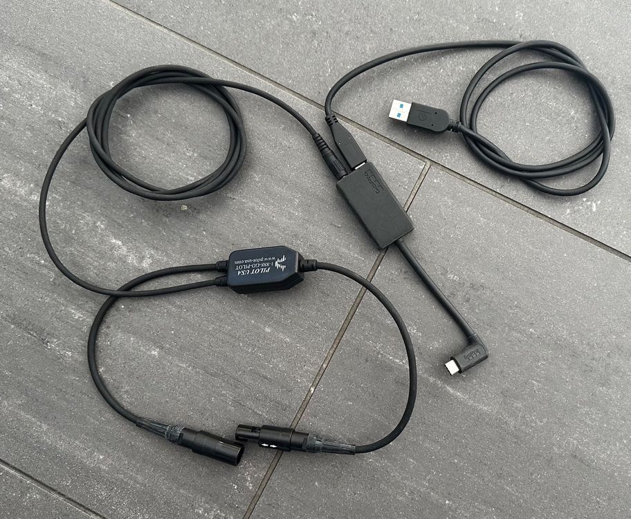 GoPro Hero Intercom Headset Adapter (Helicopter) (Gebraucht) in Bäch SZ ...