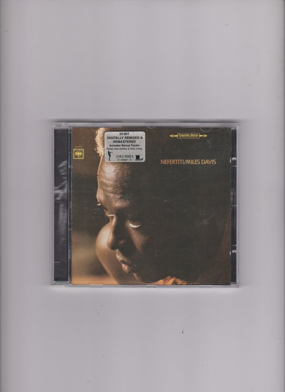 CDs: CD Nefertiti Miles Davis – Gebraucht aus Bex von Canouille