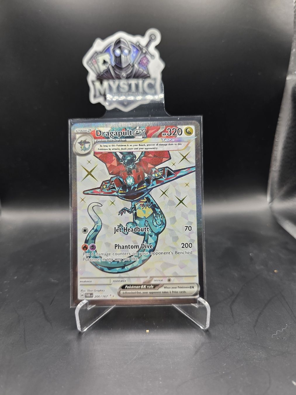 Pokémon Sammelbilder & Trading cards: Pokemon Dragapult EX – Gebraucht aus Beurnevésin von Mystic-Collection