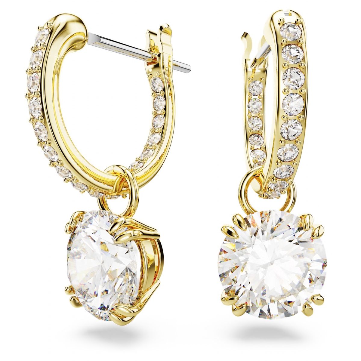 Swarovski Ohrringe & -stecker: Swarovski Creolen – Neu (gemäss Beschreibung) aus Hägglingen von h.hub 4