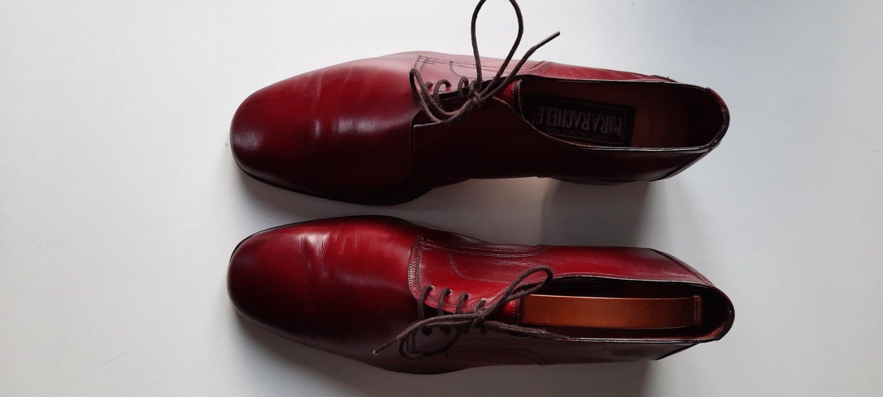 Herrenschuhe: Mirarachele lether schuhe – Gebraucht aus Alt St. Johann von tury38