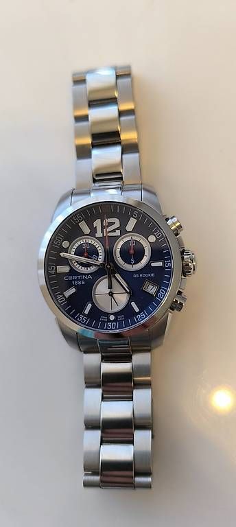 Montres: Certina DS Rookie Chronograph – D'occasion à Aarburg par Tamas70 3