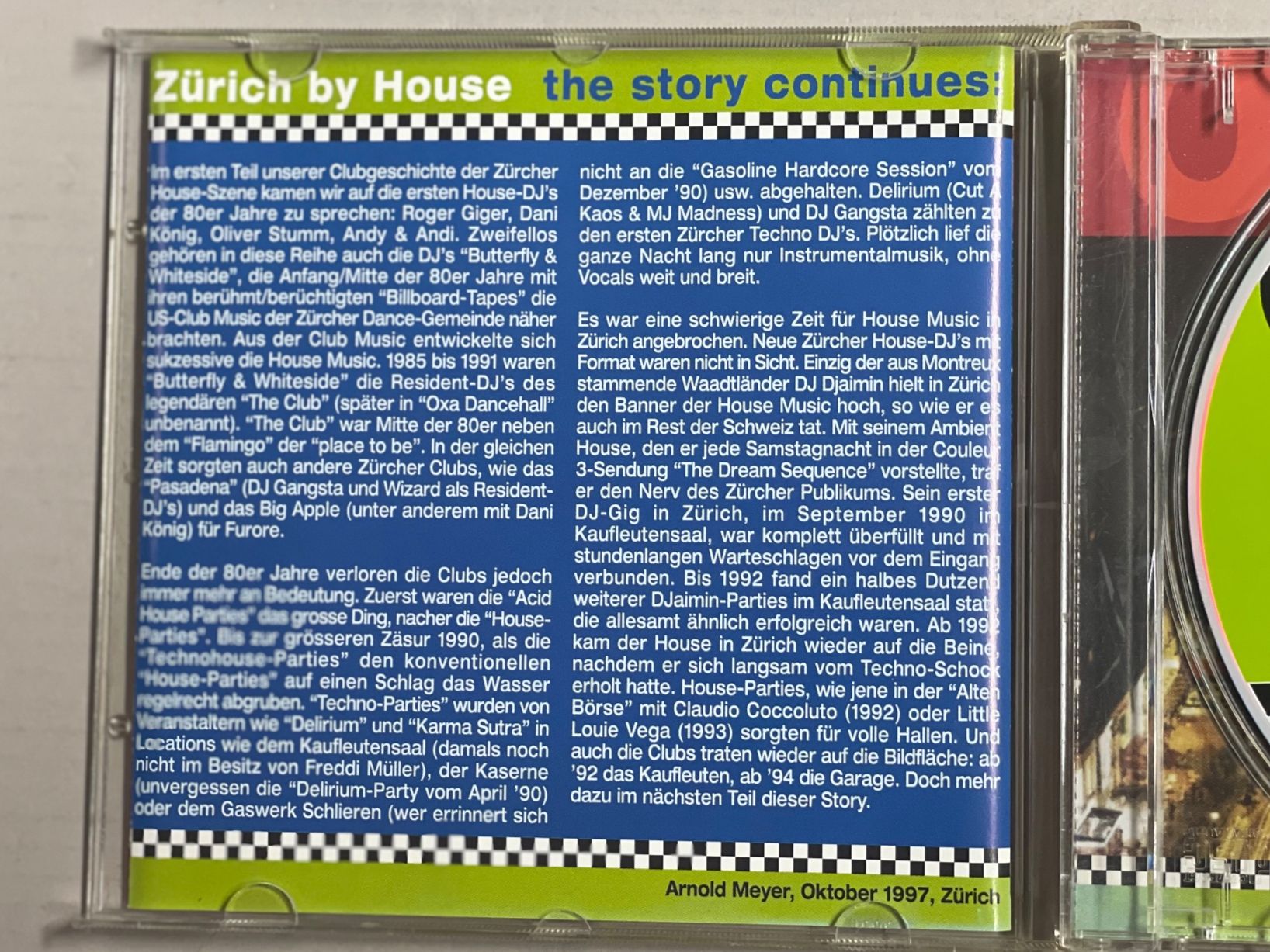 CD: Zurich By House - Lou Lamar CD - Top – Usato da Muri b. Bern venduto da AdidasCollector 2