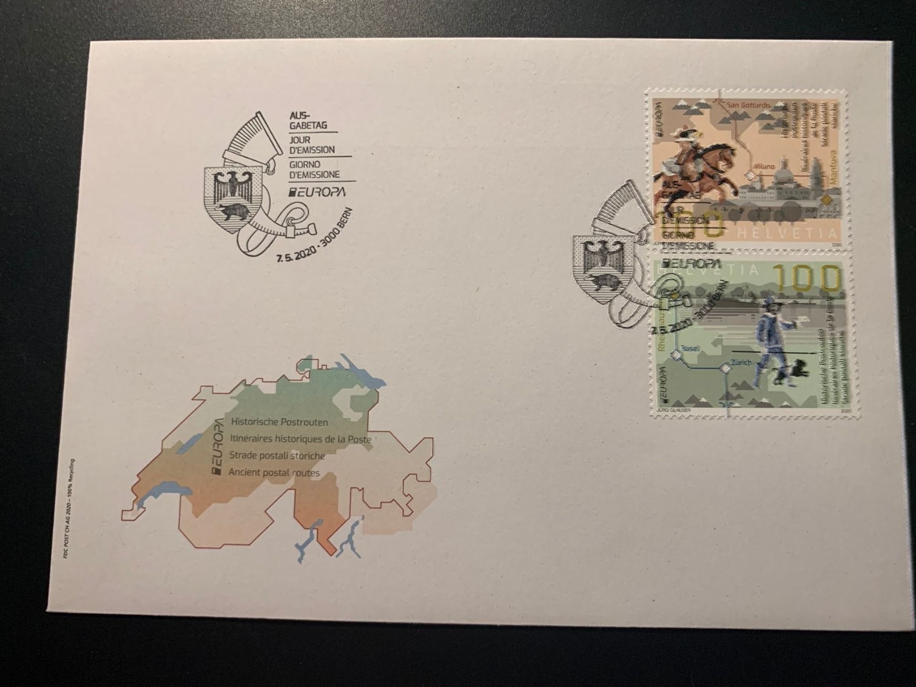 Tutti i francobolli: Europa FDC 2020 / 2. Variante – Nuovo e nell'imballaggio originale da Arch venduto da Karibu19