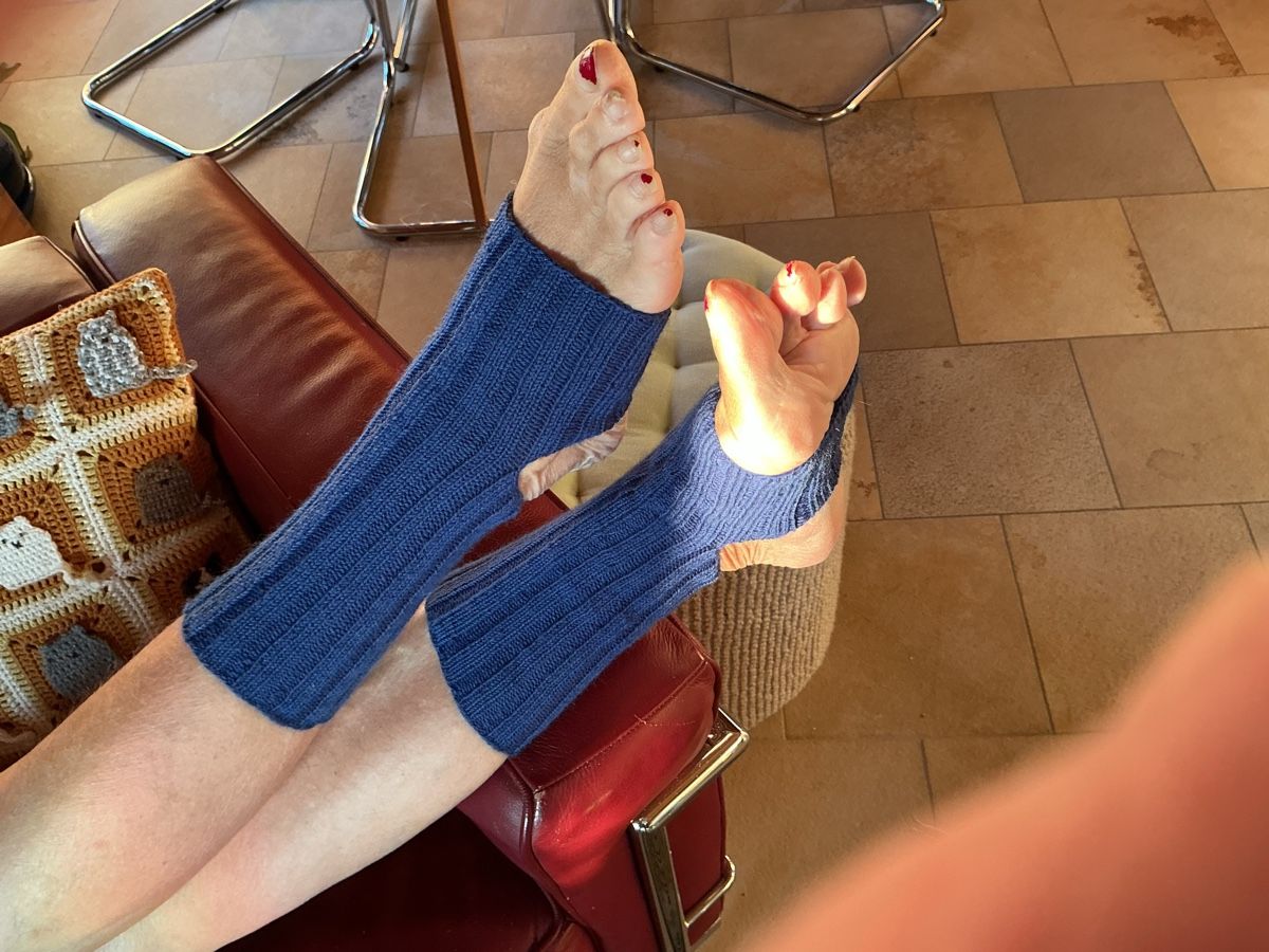Calze: Chaussettes pour le yoga – Nuovo (secondo la descrizione) da La Neuveville venduto da tricoly