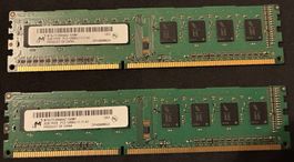 2 x 2GB RAM Chips beide ab 1Fr.