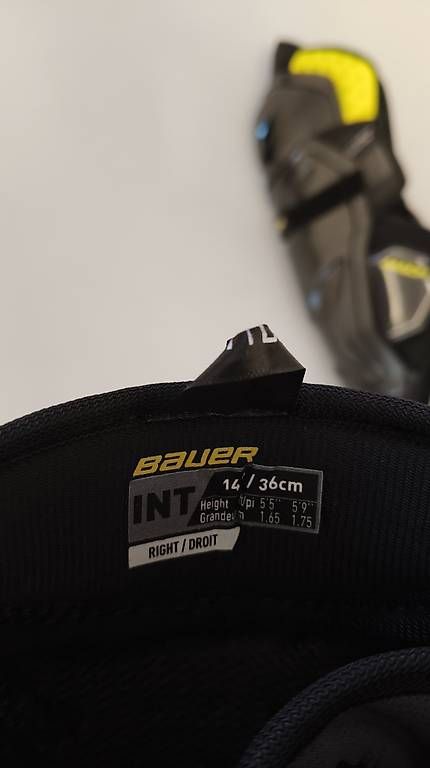 Protezioni & Imbottiture: Parastinchi BAUER Mach Int. - 14" – Usato da Castione venduto da sposavec 3