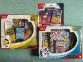 Pokémon 30 Jahre Kollektion Set (Feelinara, Poster, Tech) DE