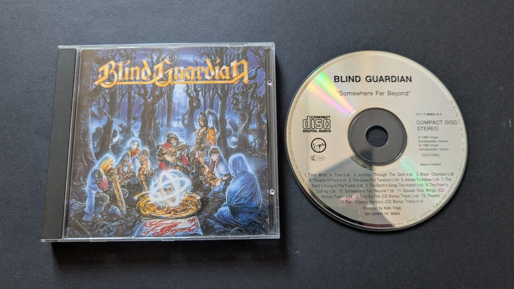CDs: Blind Guardian | Somewhere Far Beyond | CD – D'occasion à Bottmingen par dan_c5wb