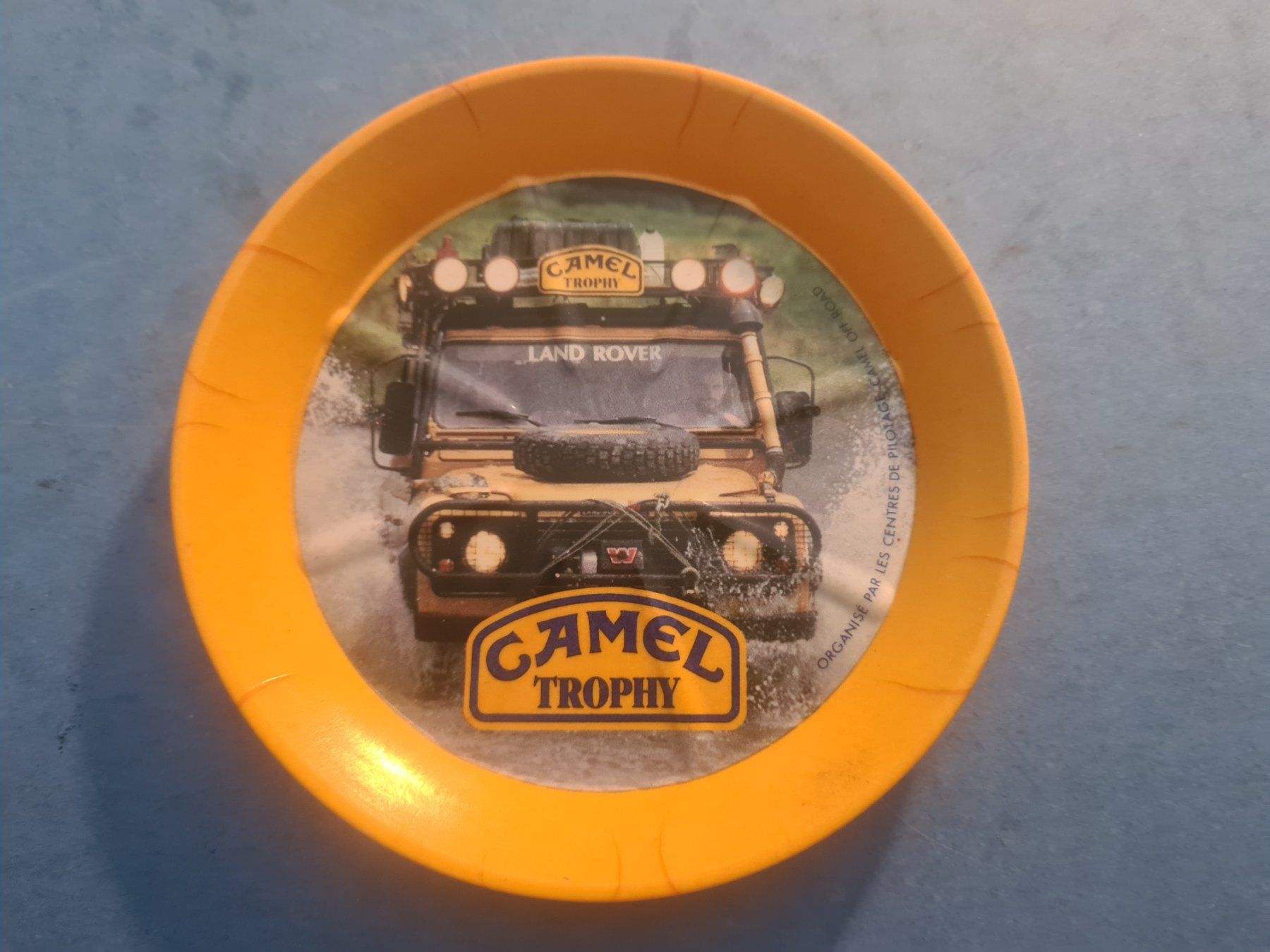 Camel Placchette & Badge: CAMEL  TROPHY  BADGE  VINTAGE  COLLECTION – Usato da Bellevue venduto da BURGOLMANIA