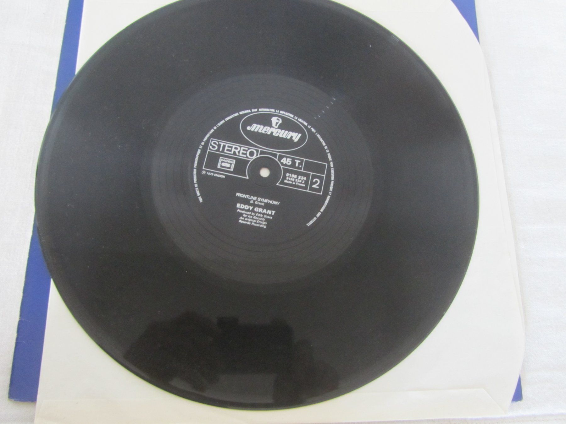Dischi in vinile: EDDY GRANT:  living on the frontline – Usato da Seengen venduto da mikelele 2