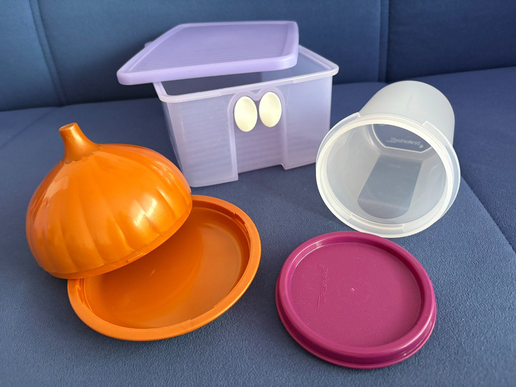 Tupperware Contenitori & Simili: Lots de récipients Tupperware et Non-Tupperware – Usato da Lausanne venduto da Driyden8 6