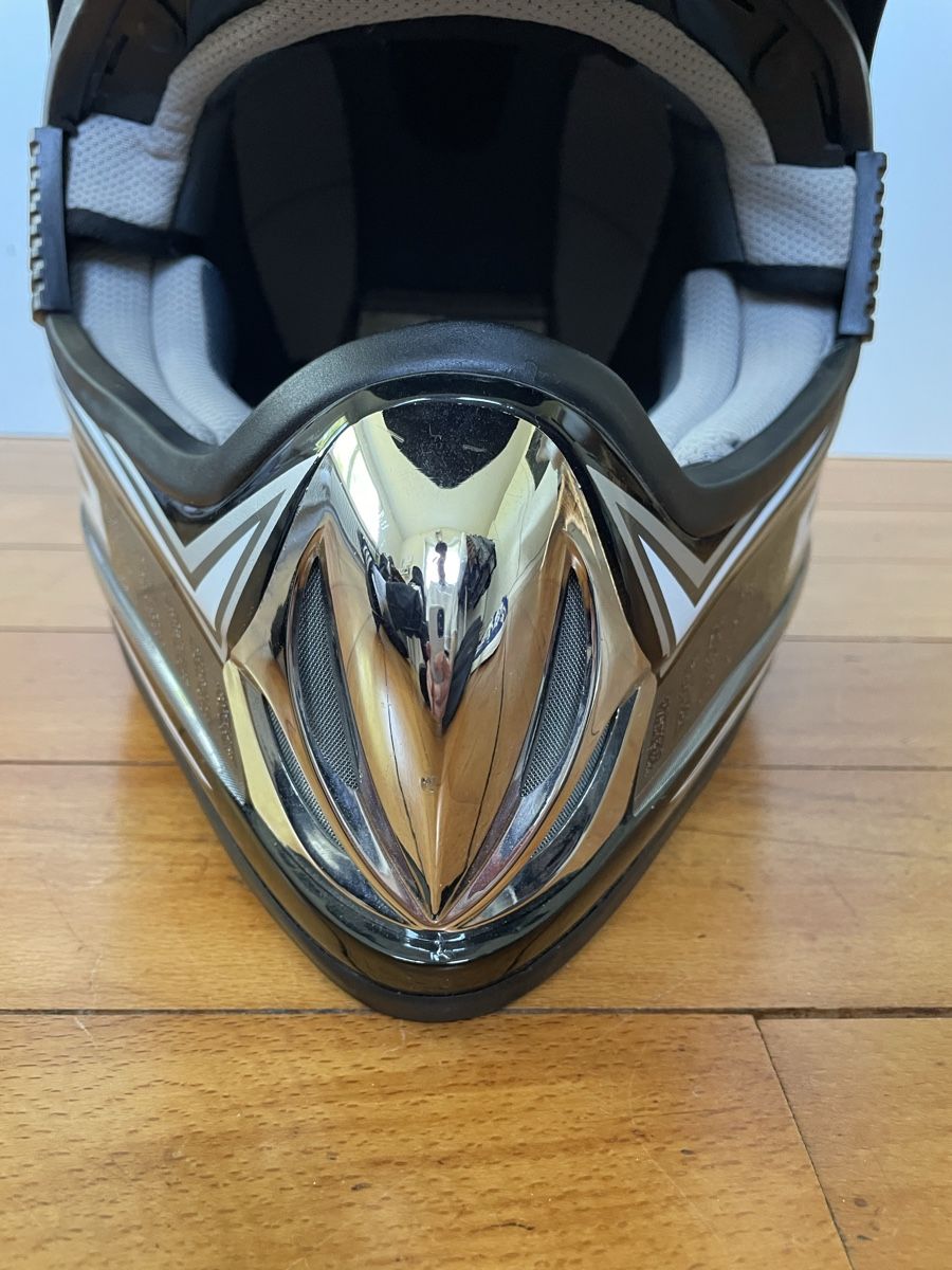 Caschi & visiere: Burnout OffRoad Helm – Nuovo (secondo la descrizione) da Aarau venduto da brandcolours 6