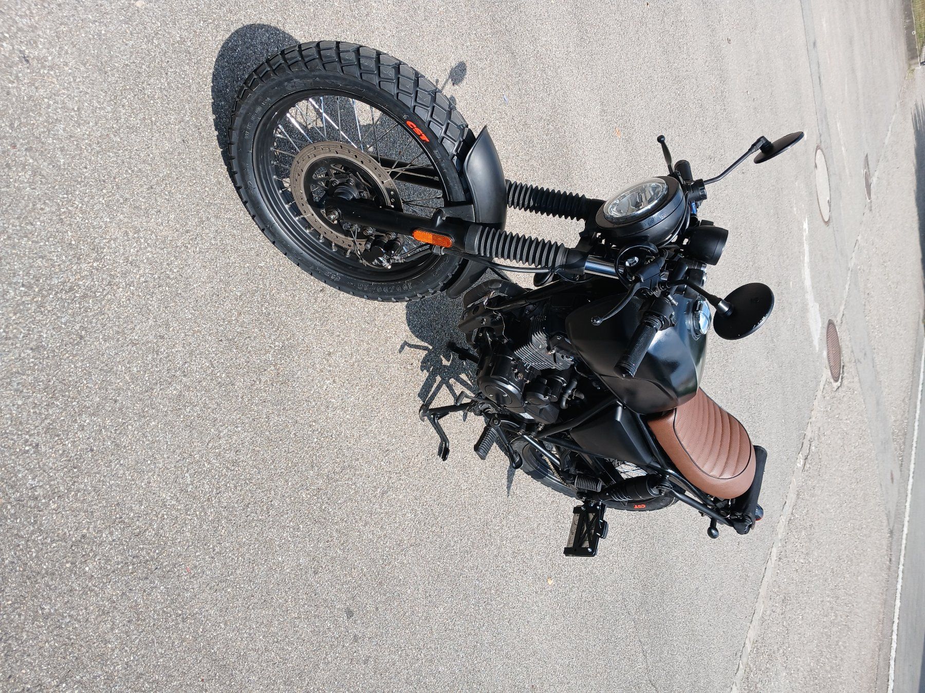 Brixton Motorcycles Route: Motorrad Brixton 125 schwarz 10106km – D'occasion à Heimberg par kayo508 6