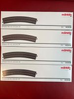 MÄRKLIN 24230 C Gleis gebogen R2 = 437,5  Set 24 Stück