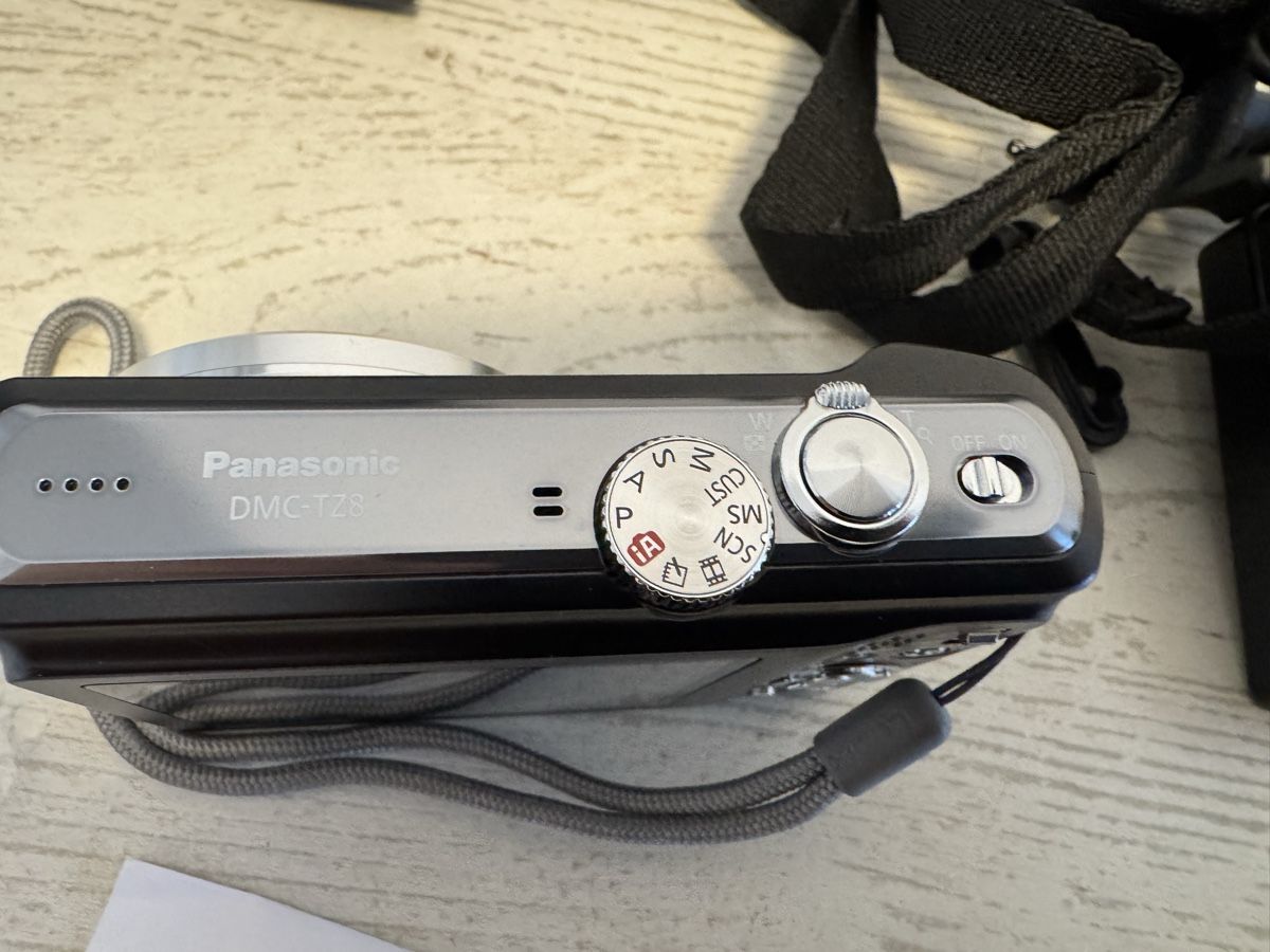 Panasonic Kamera: Panasonic lumix tz-8 Digitalkamera – Gebraucht aus Zunzgen von milesdavis76 3