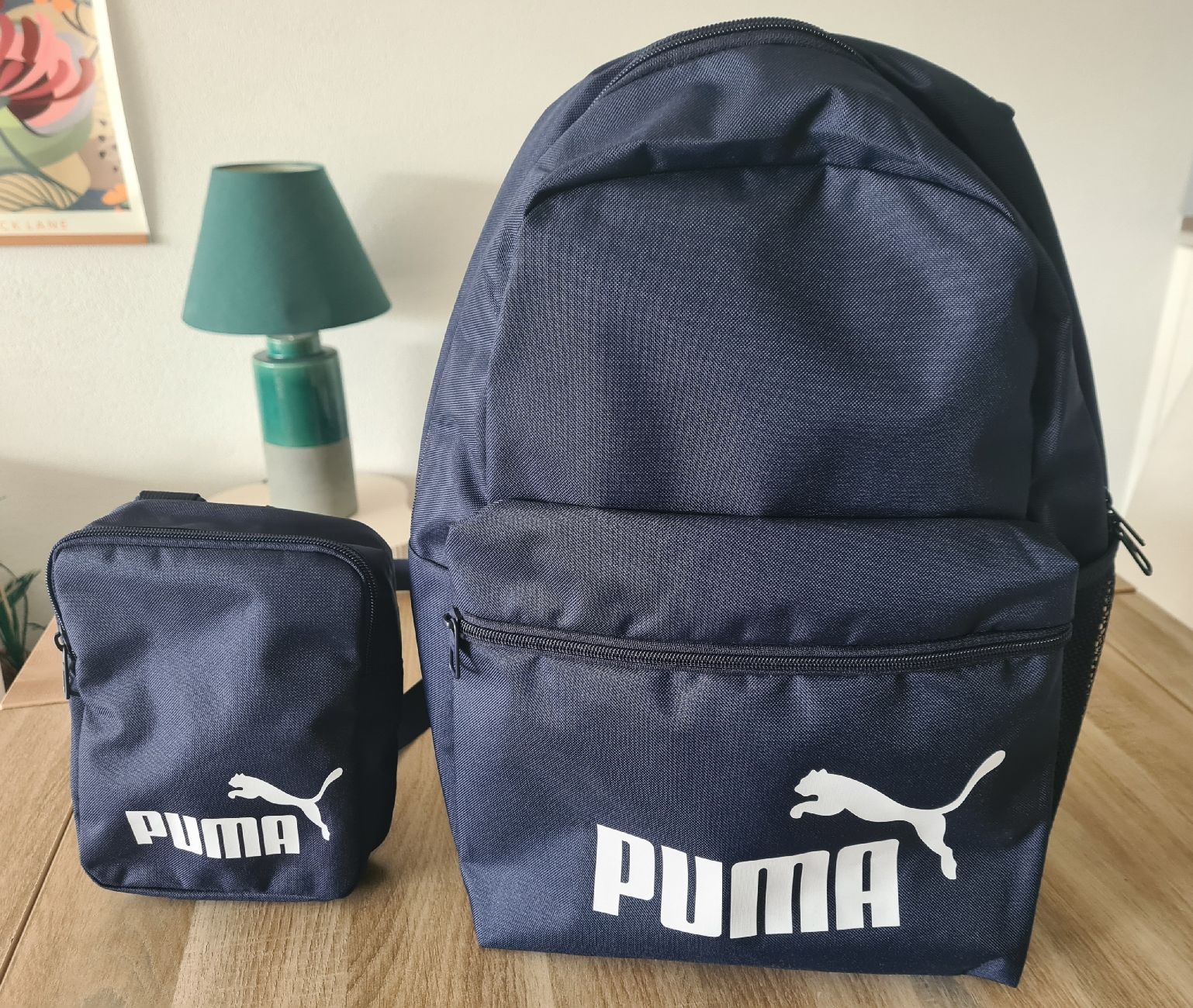 Adidas Rucksäcke: ORIGINAL (2 SACS) "Adidas" Bleu – Neu und originalverpackt aus Etoy von MyStyleMyMode