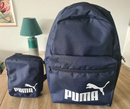 (NEUFS) ORIGINAL (2 SACS) "Adidas" Bleu