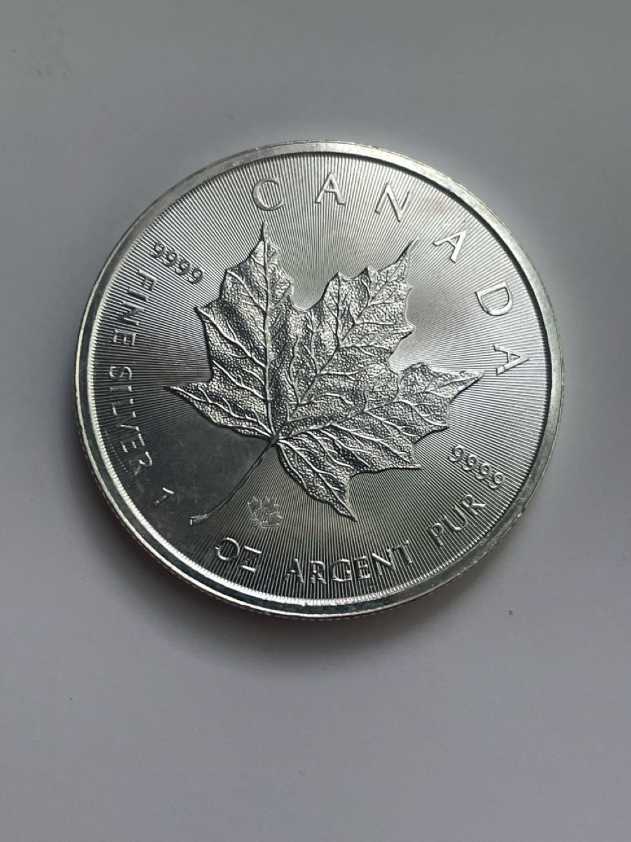 Tutti le monete: 1 oz/unze Maple Leaf - Silber .9999 – Usato da Meilen venduto da Silver-Rules