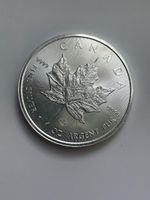1 oz/unze Maple Leaf - Silber .9999