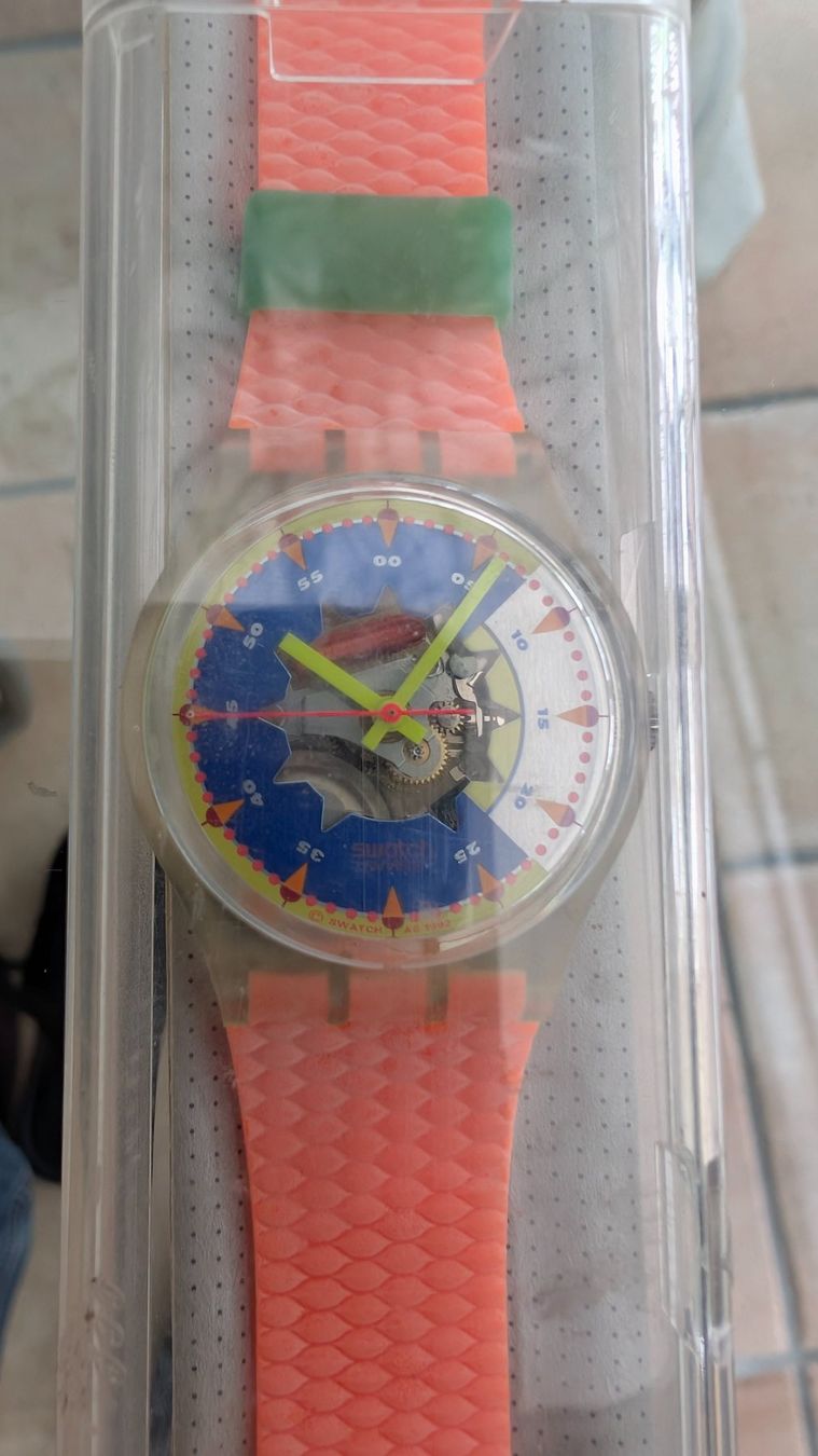 Swatch Orologi: Swatch Gent Sol GK151 – Nuovo (secondo la descrizione) da Kilchberg ZH venduto da christophschmid 1