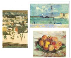 3 AK Kunstkarten Pierre Bonnard