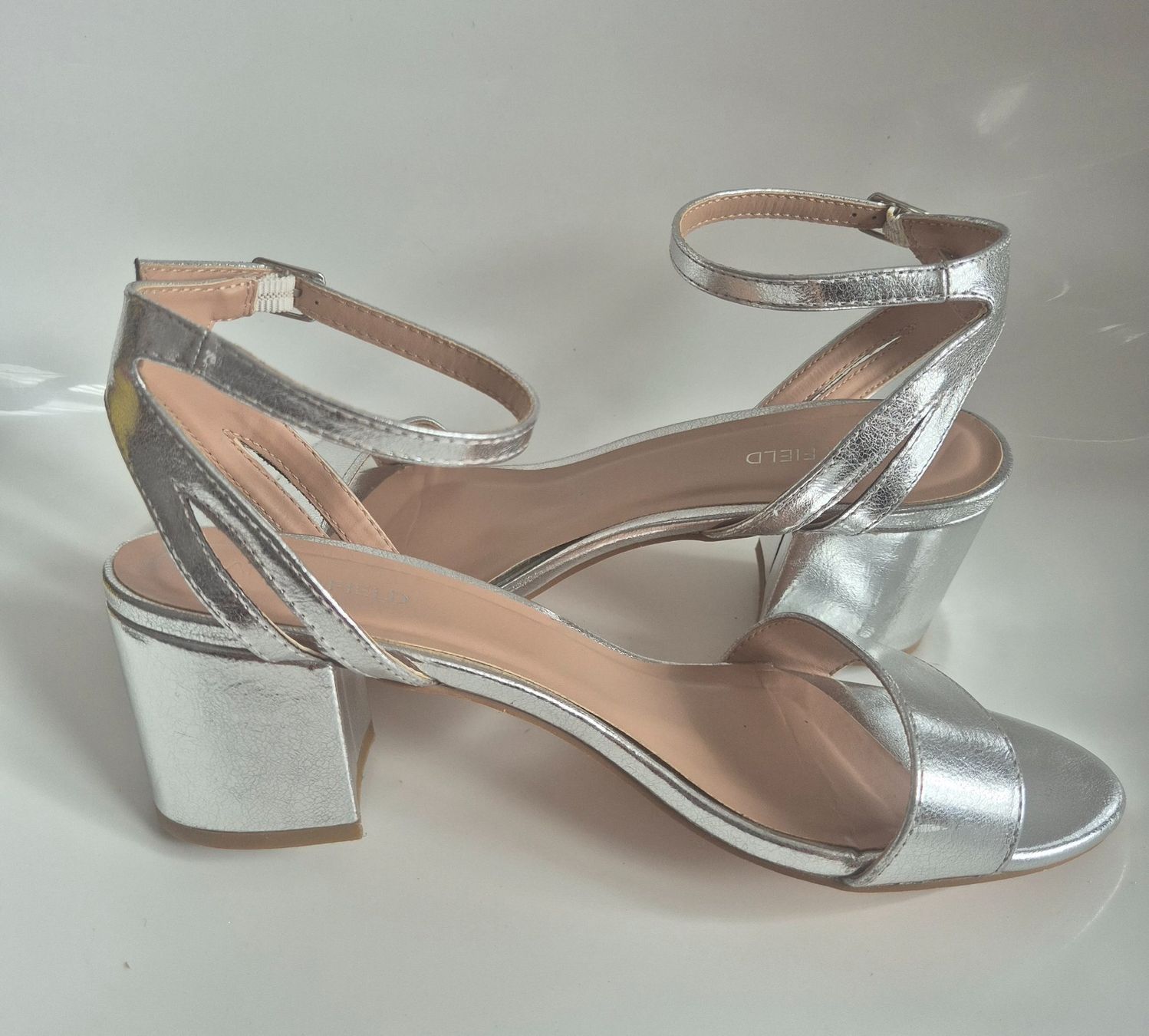 Anna Field Damenschuhe: Riemensandalette - silver, Gr. 39 – Gebraucht aus Volketswil von Dokinka 5