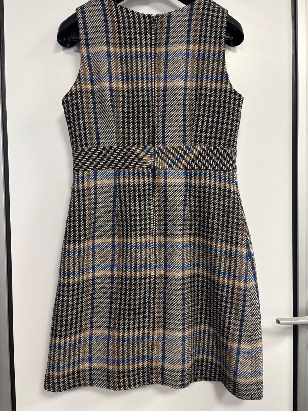 Vestiti: Warmes karriertes Kleid - Gr. 40 – Usato da Brügg BE venduto da doppelrittberger 2