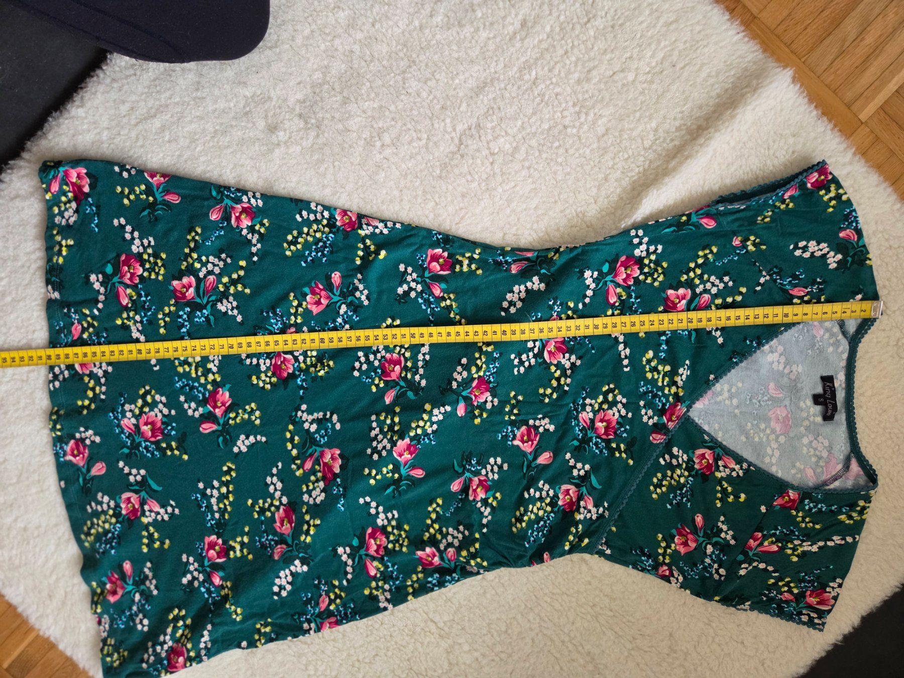King Louie Vestiti: Sommerkleid King Louie Grosse S – Usato da Walchwil venduto da Petulas 3