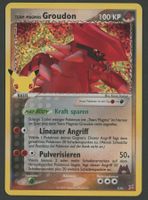 Team Magma's Groudon Holo 9/95 EN ab 1.-