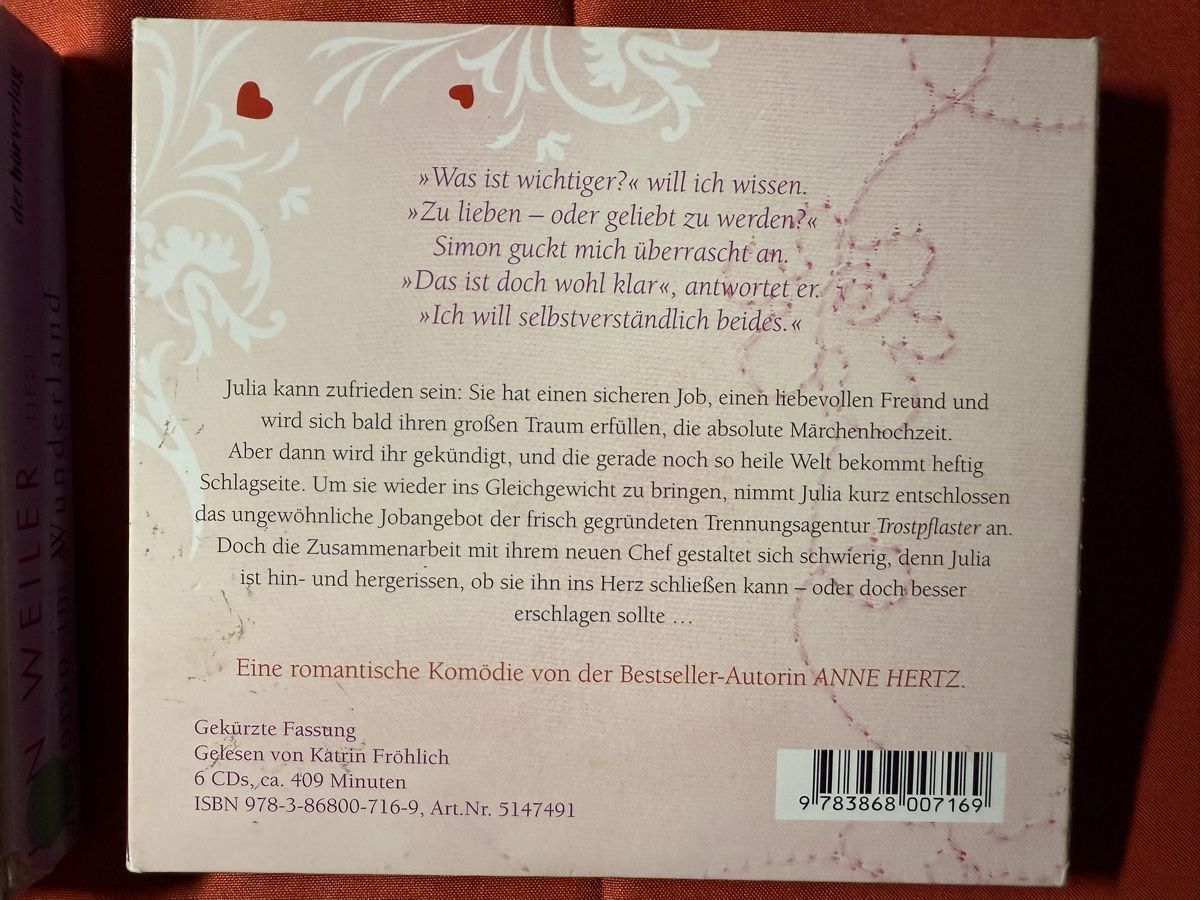 Livres audio: Nr. 11. Hörbücher – D'occasion à Wittnau par Helvetia1 2