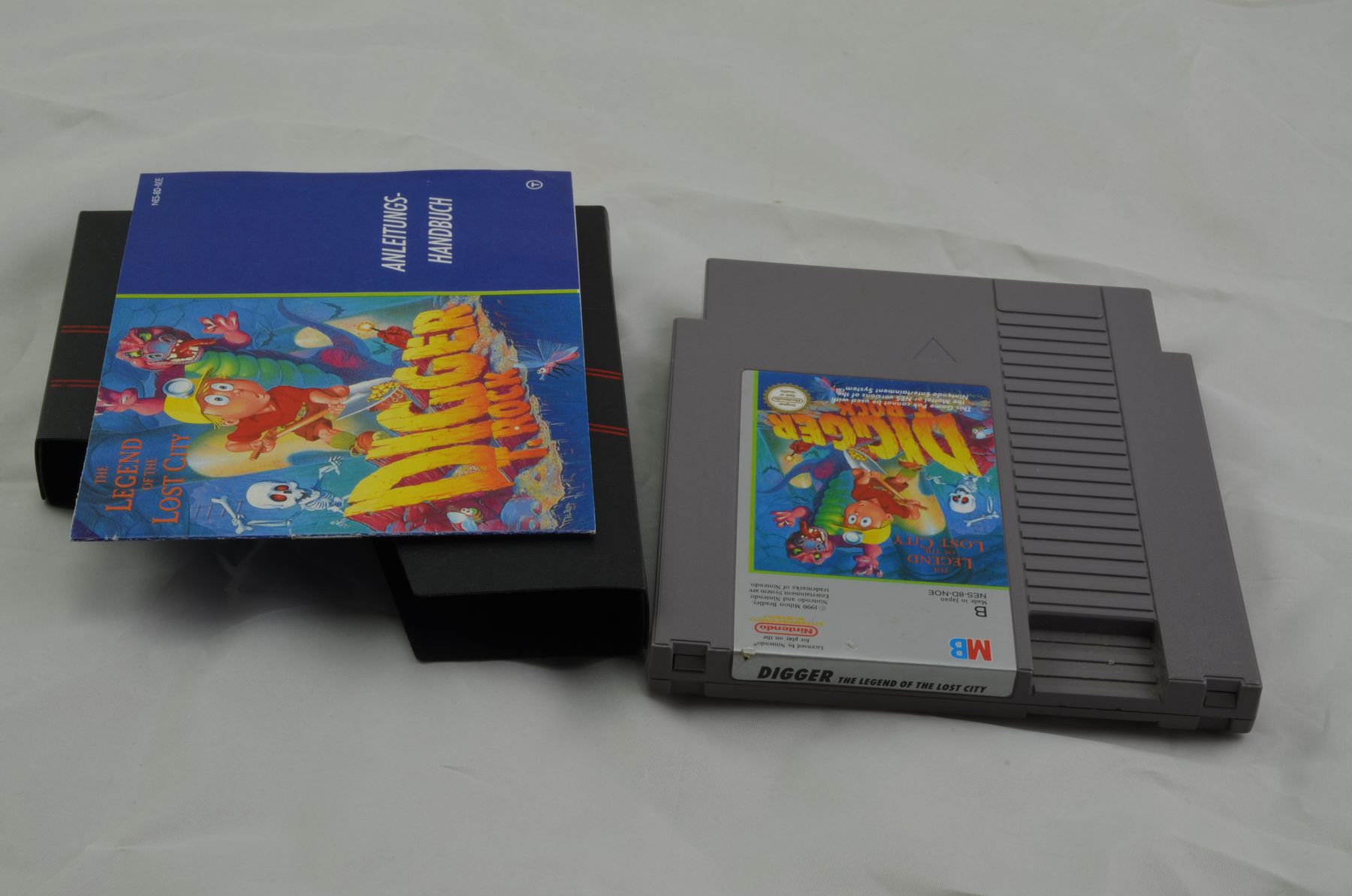 Spiele: Digger T Rock NES Spiel CIB – Gebraucht aus Buchs AG von SellAndBuyX 3