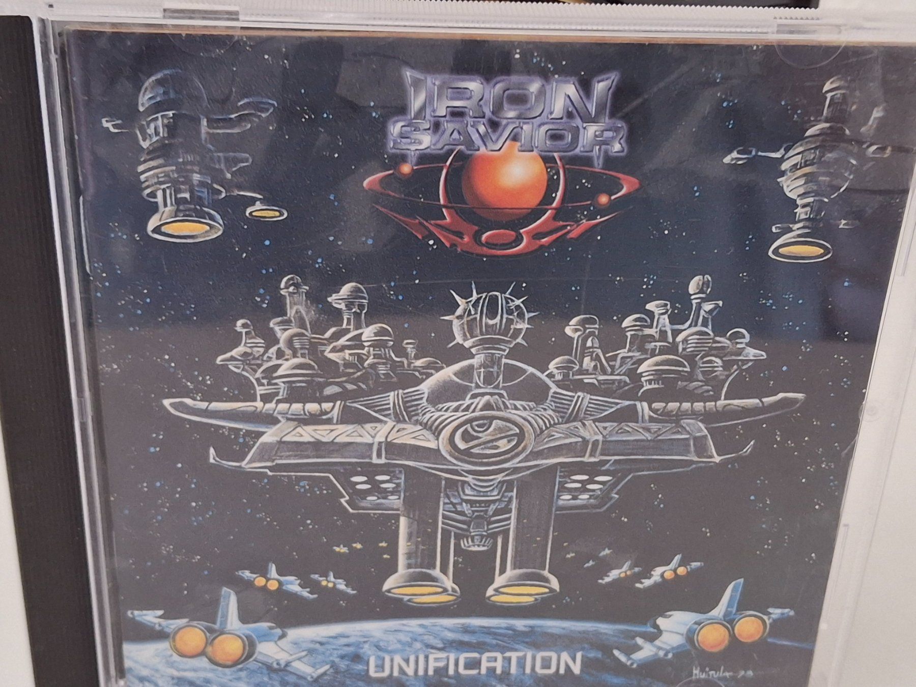 CD: CD Iron Savior - Unification Rare Metal  CD – Usato da Aarberg venduto da Jackup1