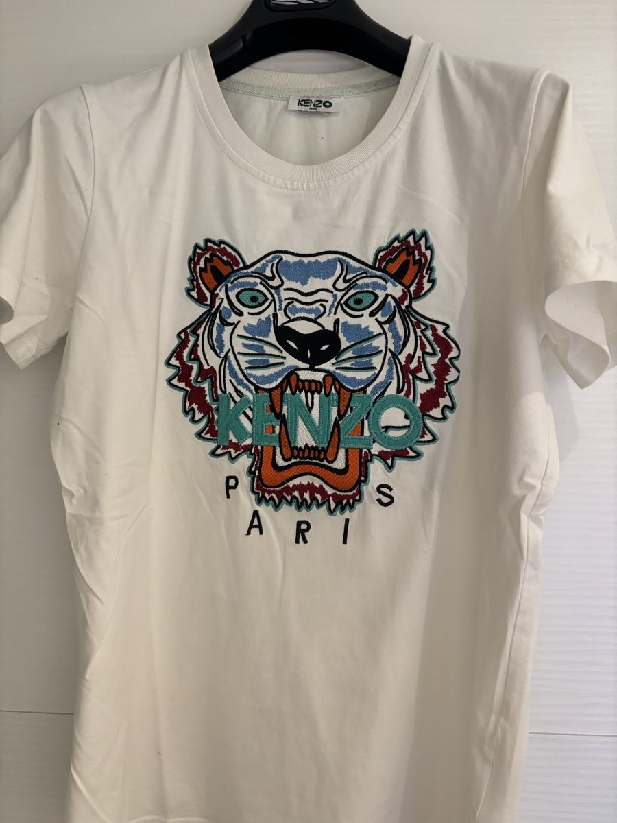 Kenzo T-Shirts: Kenzo T-Shirt gestickter Tiger – Gebraucht aus Untersiggenthal von capodanilo6